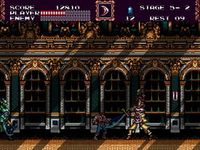 Castlevania - The New Generation, capture d'écran